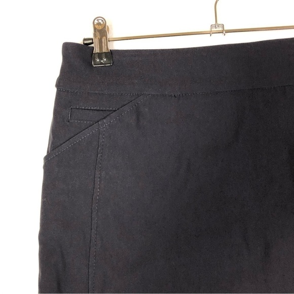 Tribal Navy Blue Pull On Stretch Golf Skort 4 - Picture 4 of 4